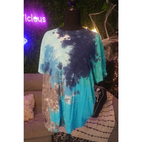 Gildan Tie Dye T Shirt XL - Picture 1 of 5